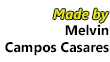Website made by Melvin Campos Casares
